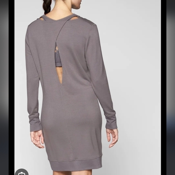 ATHLETA Nirvana Go-To Dress Size S - Picture 2 of 5